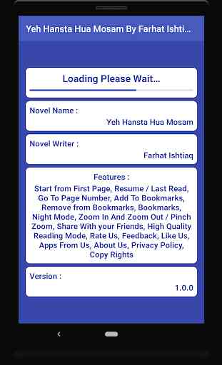 Yeh Hansta Hua Mosam By Farhat Ishtiaq Urdu Novel 3
