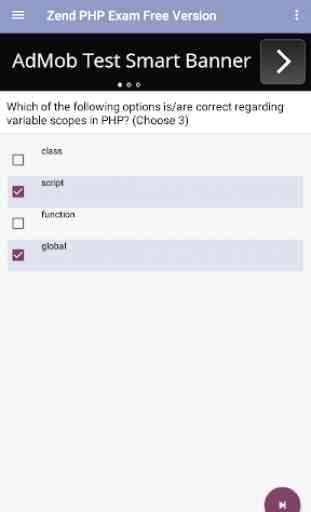Zend PHP7 Practice Exam Free 2