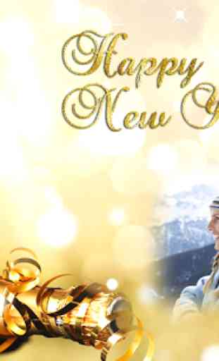 2019 Ano Novo Molduras de Ano Novo Cumprimentos 4