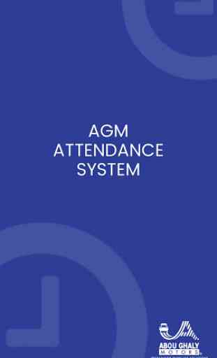 AGM Attendance 1