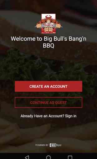 Big Bull's Bang'n BBQ 1