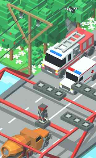 Blocky Bouncer 3D : The Blocky Roads Edition 1