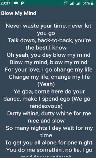 Blow My Mind - Davido & Chris Brown Lyrics 1
