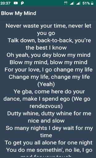 Blow My Mind - Davido & Chris Brown Lyrics 2