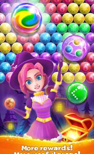 Bubble Pop 2 - Bruxa Bubble Shooter Jogos de 1