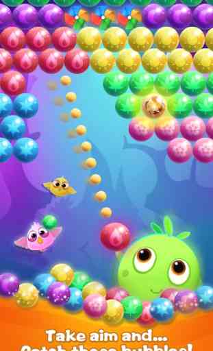 Bubble Pop 2 - Bruxa Bubble Shooter Jogos de 2