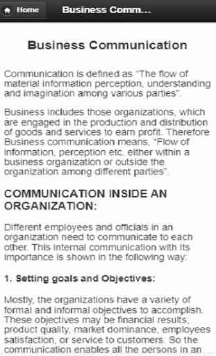 Business communication 3