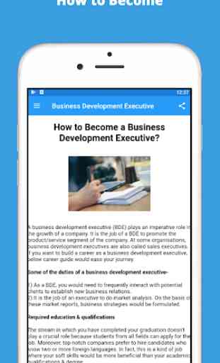 Business Development Executive Learning 2