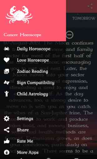 Cancer Horoscope ♋ 1