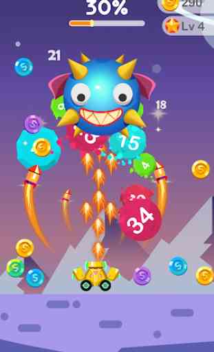 Cannon Ball Blast: Number Shooter 2