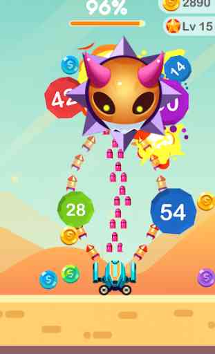 Cannon Ball Blast: Number Shooter 3
