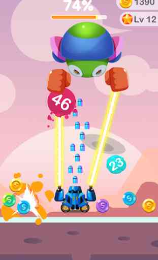 Cannon Ball Blast: Number Shooter 4