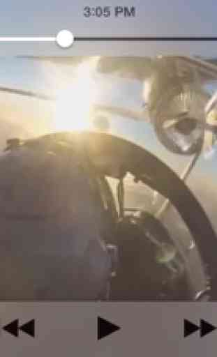 Cockpit - experiência de vôo real 1