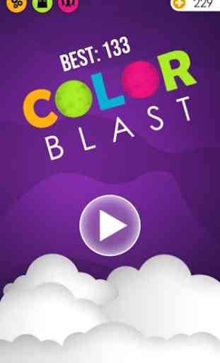 Colorful Ball Blast 1