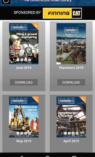 Construction Index Magazine 1