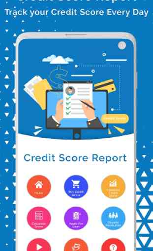 Credit Score Report Check : Loan Credit Score 2