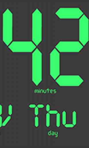 Digital Clock App 3