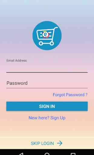Ecommerce Store App Demo - India 1
