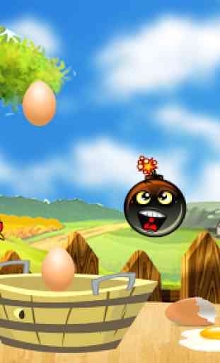 Egg Catcher Surprise pro : Egg games 1