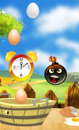 Egg Catcher Surprise pro : Egg games 3