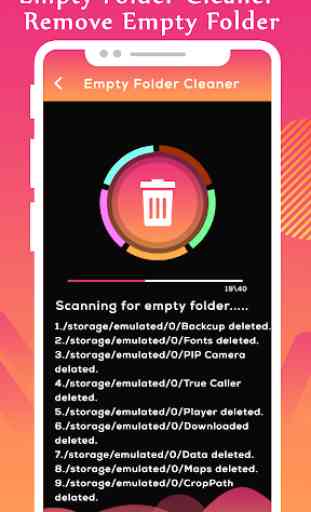Empty Folder Cleaner - Remove Empty Folder 2