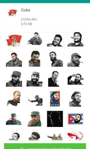 Figurinhas Stickers De Esquerda Para WhatsApp 2