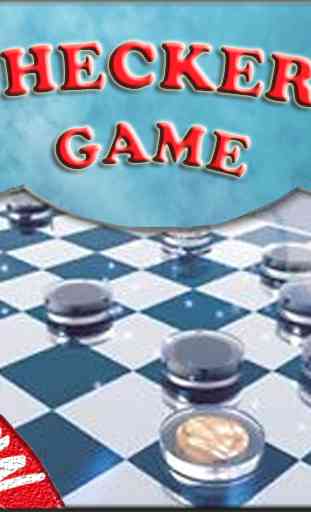Free Checkers Game Online 1