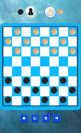 Free Checkers Game Online 3