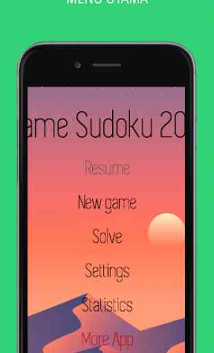 Game Sudoku Offline 2018 1