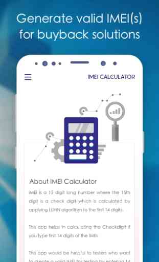 IMEI Calculator 4