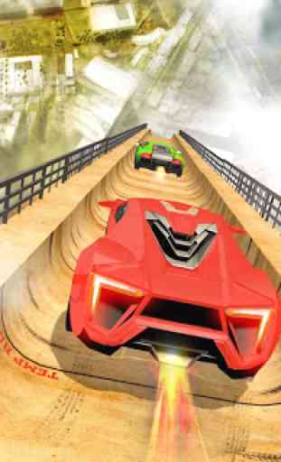 Impossible Sports Car Racing Stunts:SUV 2