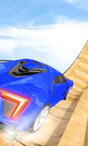 Impossible Sports Car Racing Stunts:SUV 3