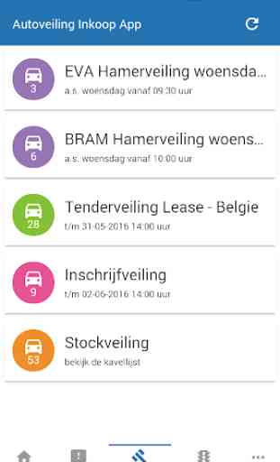 Inkoop App Autoveiling.nl 3