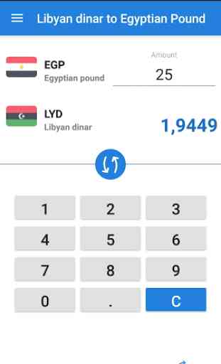 Libyan dinar to Egyptian Pound / LYD to EGP 2