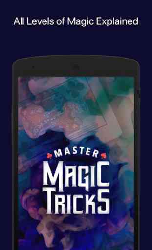 Master Magic Tricks 1