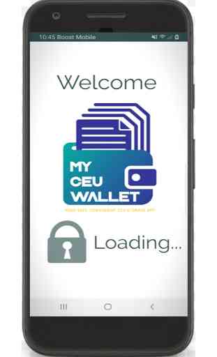 My CEU Wallet 1