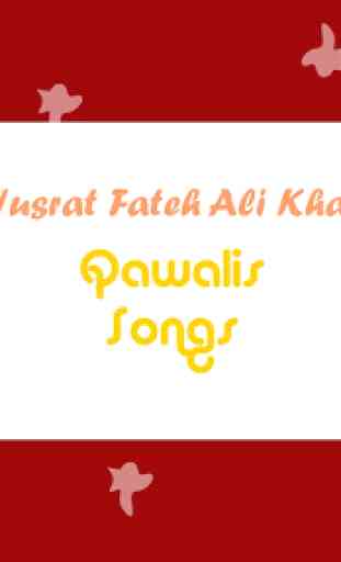 Nusrat Fateh Ali Khan-Songs & Qawali 1
