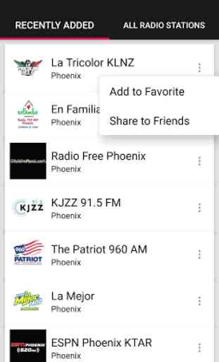 Phoenix Radio Stations - Arizona, USA 2