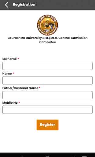 Saurashtra University BEd Admission 2020-21 2
