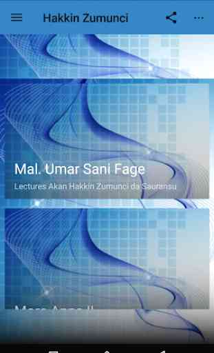 Sheikh Umar Sani Fage - Hakkin Zumunci 1