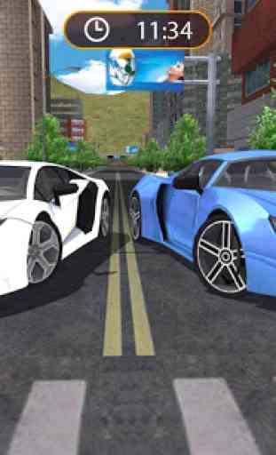 Sports Car Speed Simulator - free driving games 1