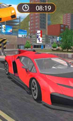 Sports Car Speed Simulator - free driving games 2
