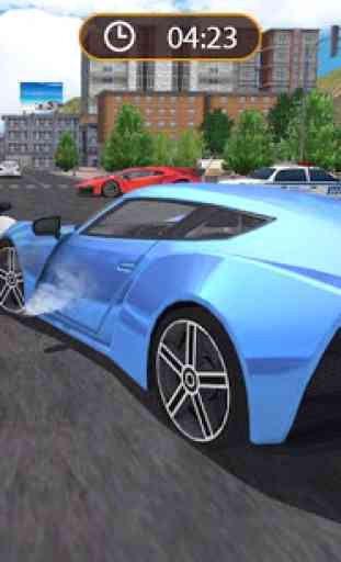 Sports Car Speed Simulator - free driving games 3
