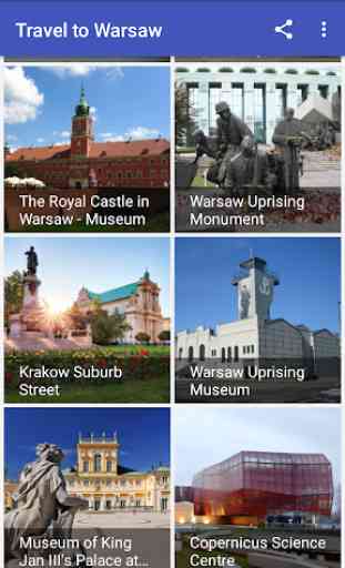 Viajar para Varsóvia 3