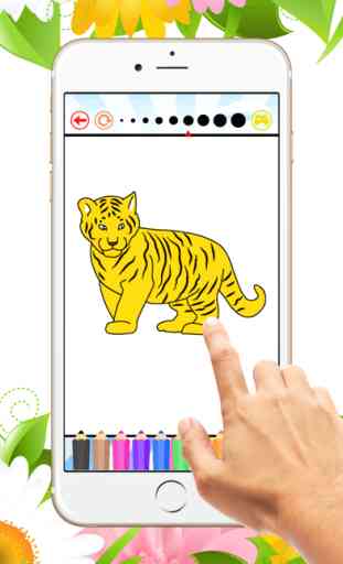 O Tiger Coloring Book: Aprenda a desenhar e colorir chita, pantera e mais 1