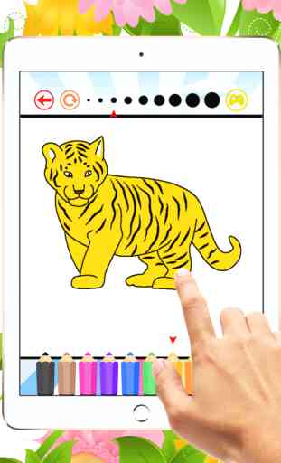O Tiger Coloring Book: Aprenda a desenhar e colorir chita, pantera e mais 4