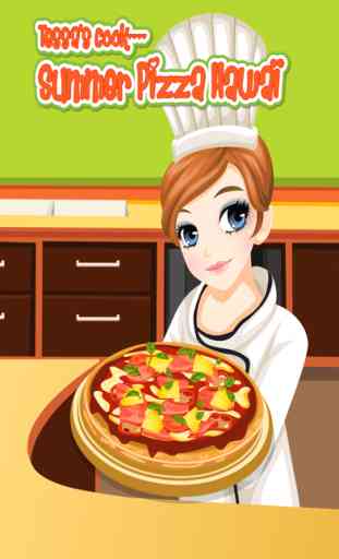 Tessa’s Pizza - Aprender a fazer suas pizza neste jogo de culinária para crianças 1