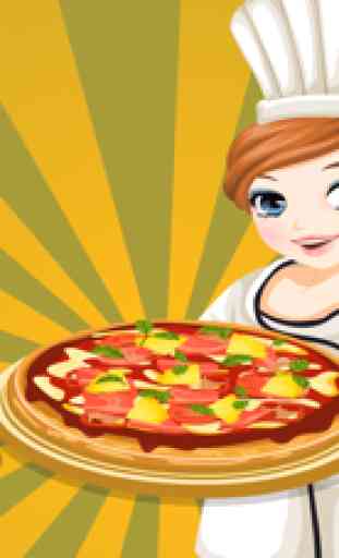 Tessa’s Pizza - Aprender a fazer suas pizza neste jogo de culinária para crianças 4