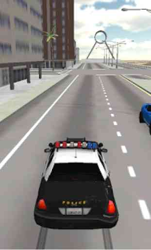 Fast Police Car Driving 3D 1