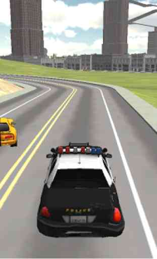 Fast Police Car Driving 3D 2